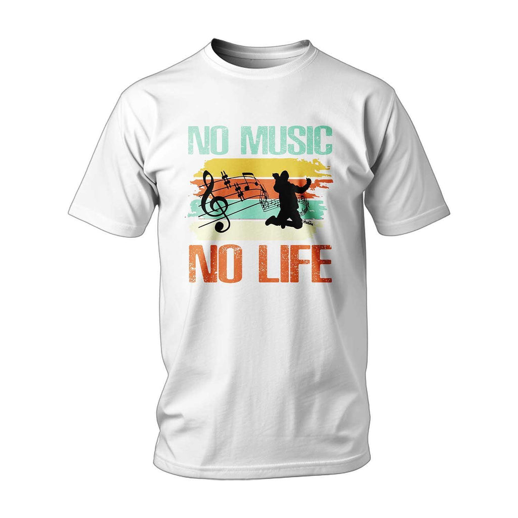 T-shirt No Music, No Life