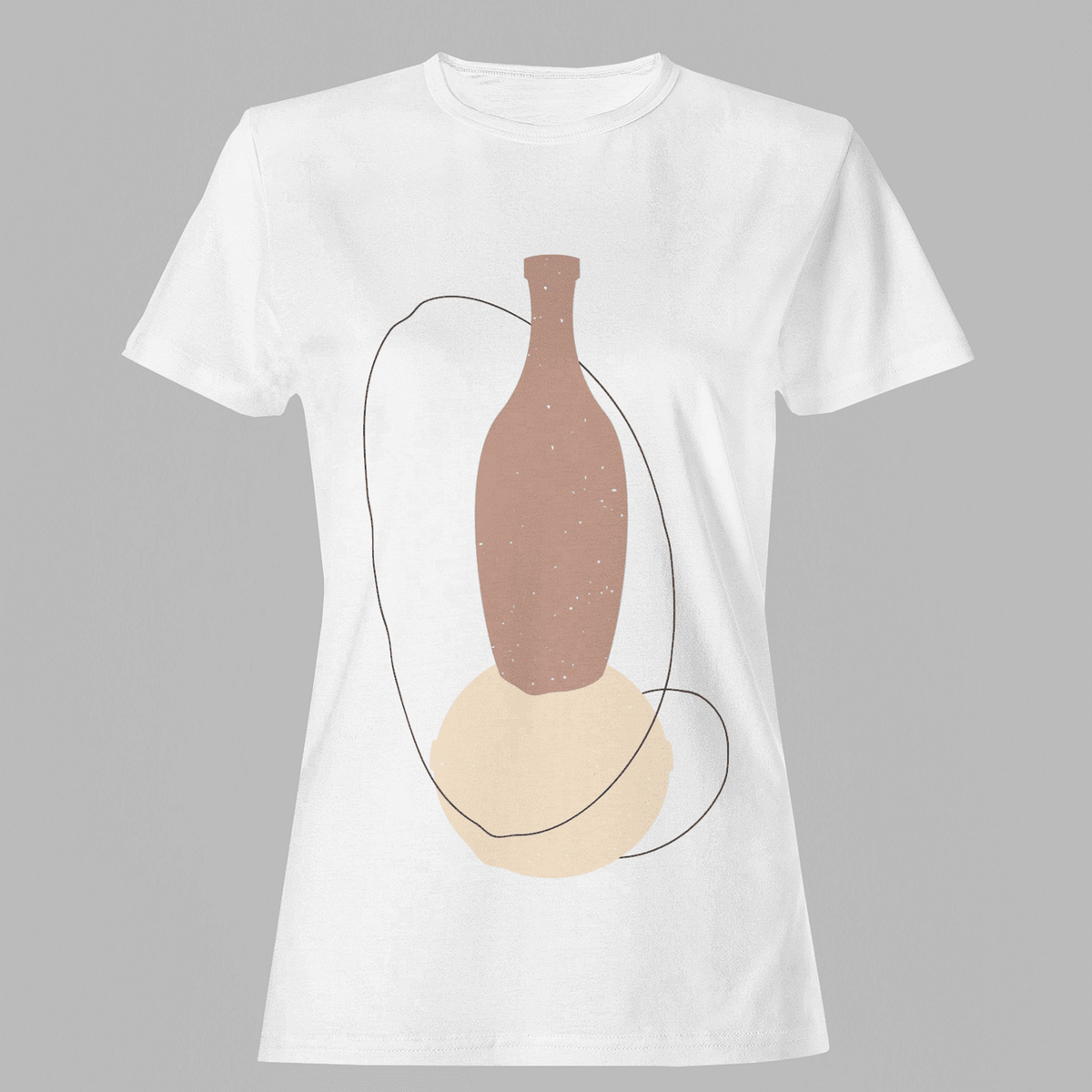 Geometric Elegance T-shirt