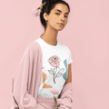 T-shirt Tender Rose