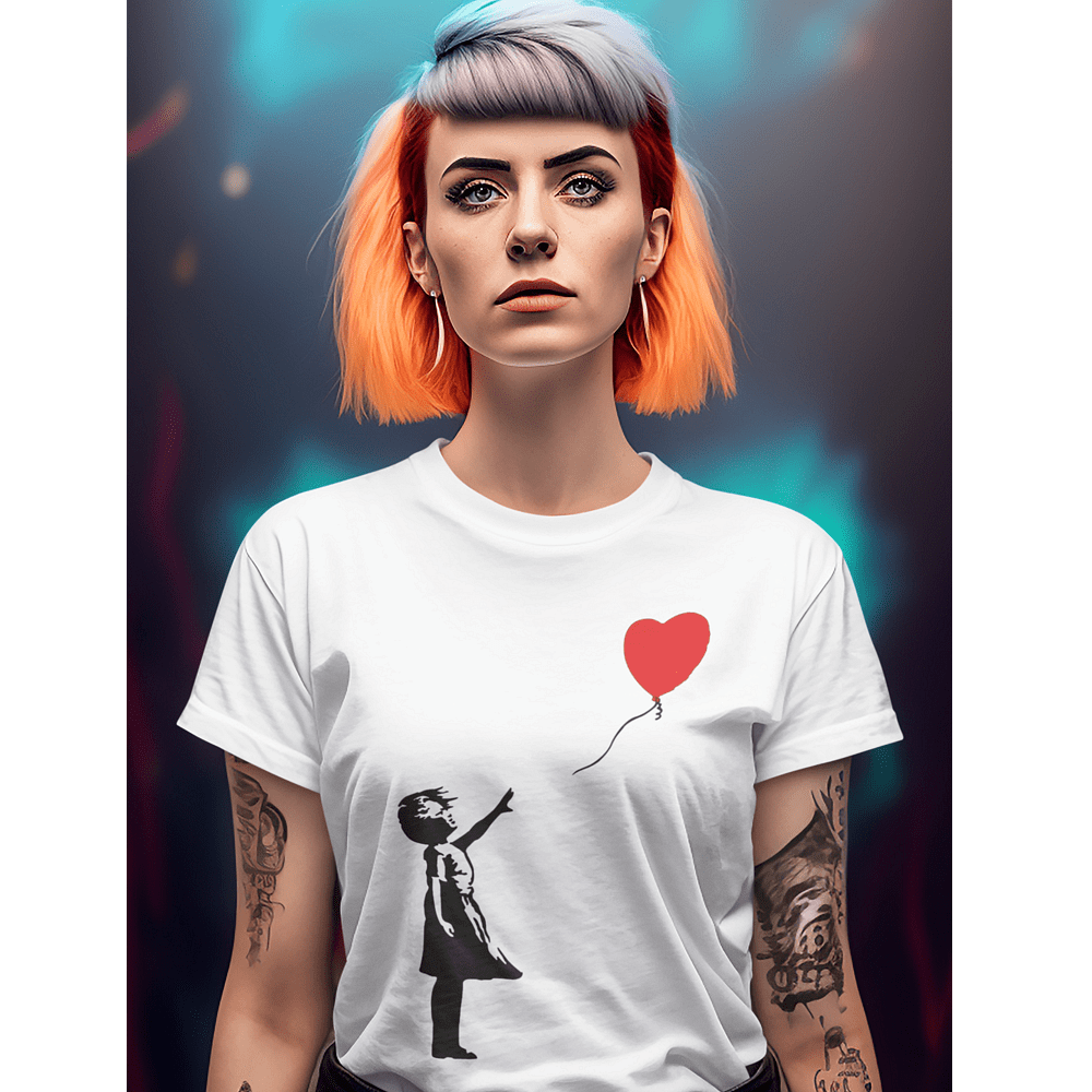 Balloon Girl T-shirt