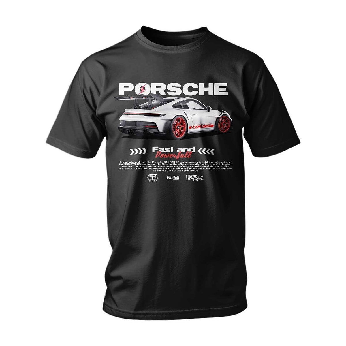 T-Shirt PORSCHE 911 GT3 RS 2