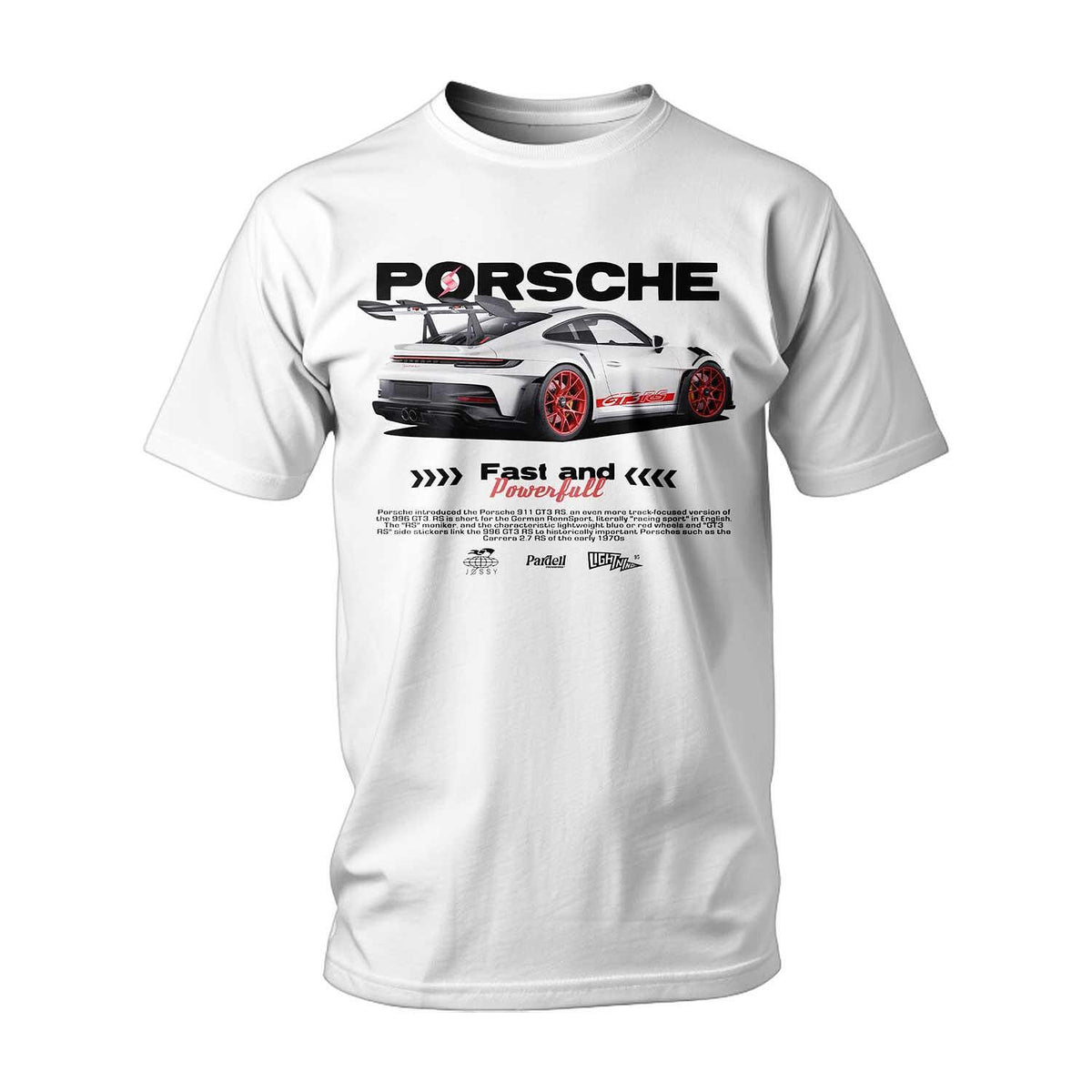 T-Shirt PORSCHE 911 GT3 RS 2