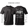 Тениска PORSCHE CAYMAN BOXTER