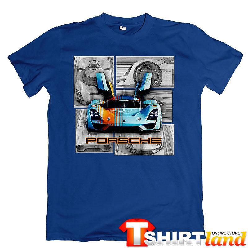 Porsche T-shirt MK 125