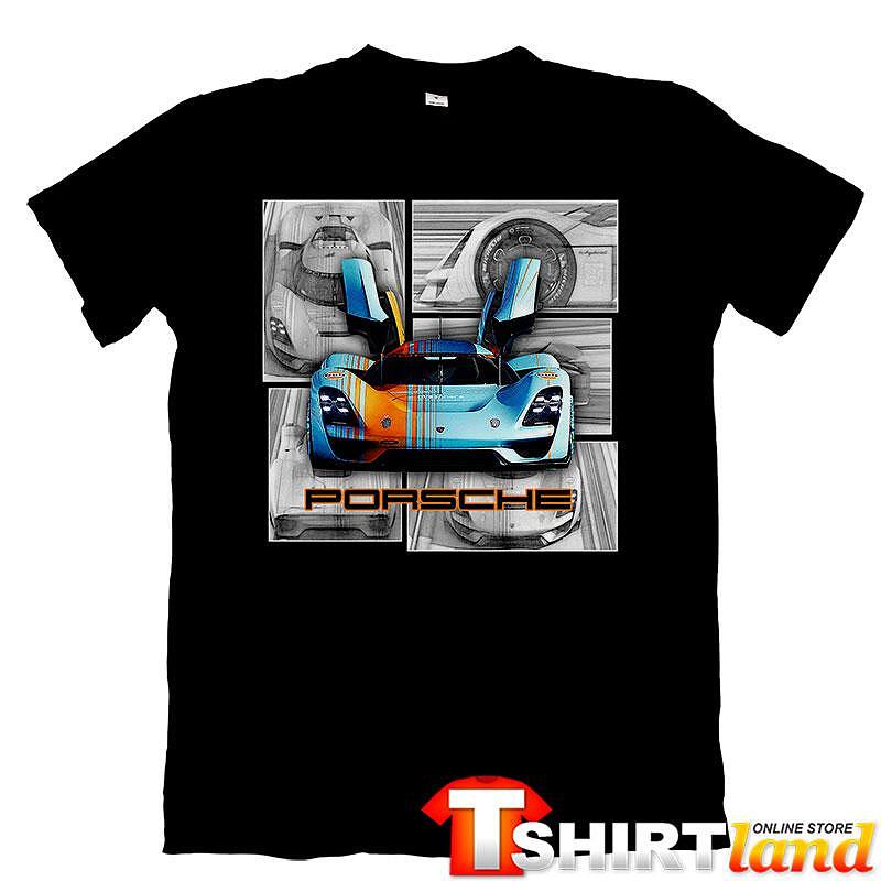 Porsche T-shirt MK 125