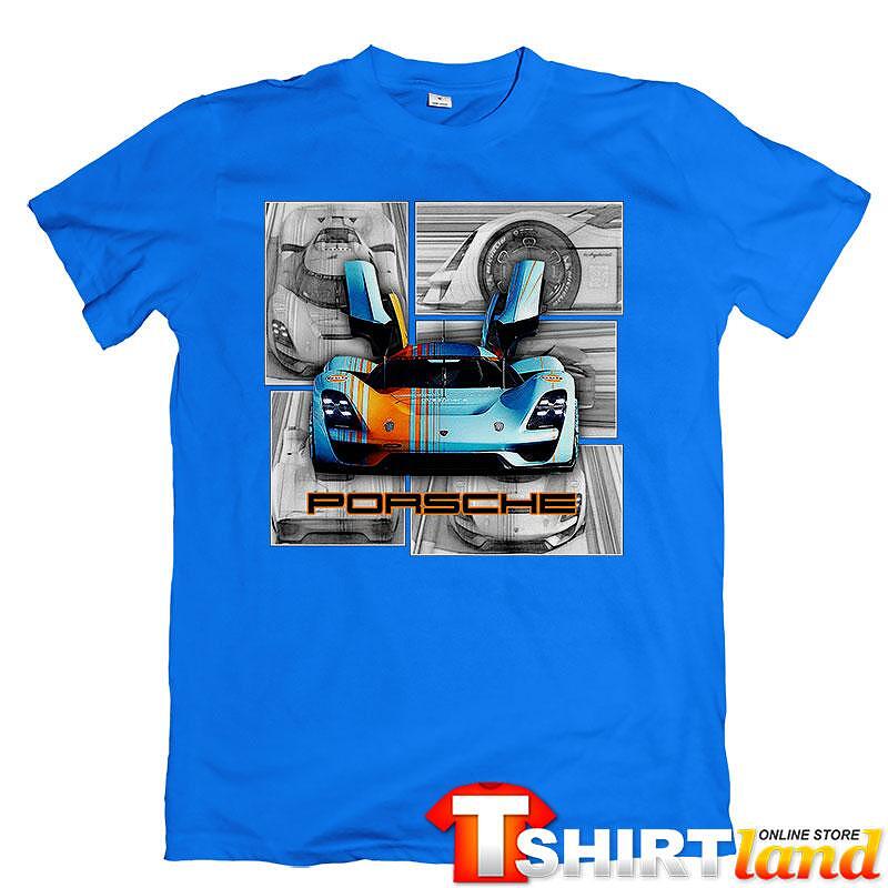 Porsche T-shirt MK 125