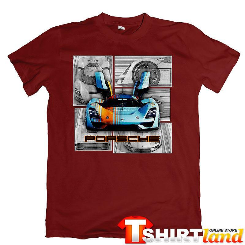 Porsche T-shirt MK 125