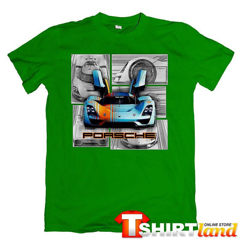 Porsche T-shirt MK 125