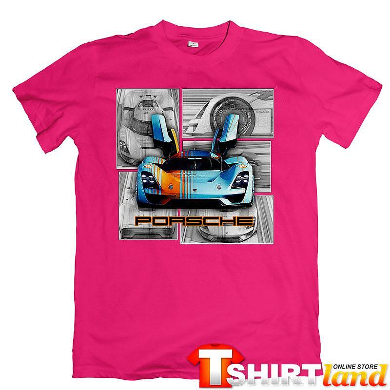 Porsche T-shirt MK 125