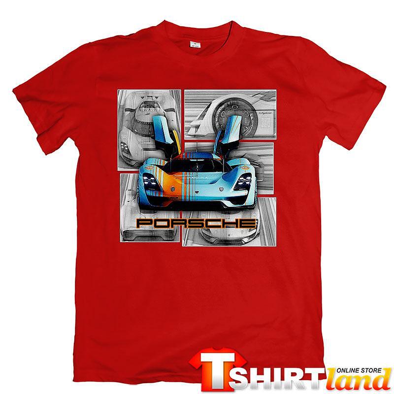 Porsche T-shirt MK 125