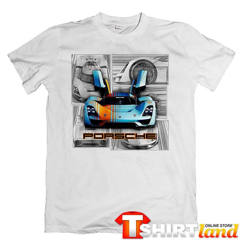 Porsche T-shirt MK 125