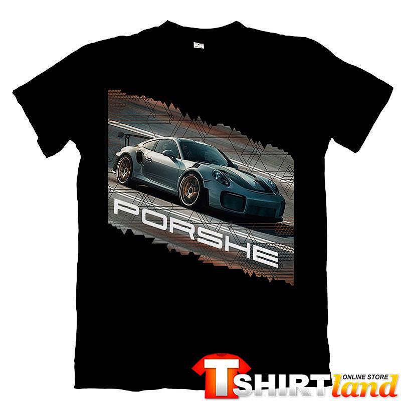 Porsche T-shirt MK 128