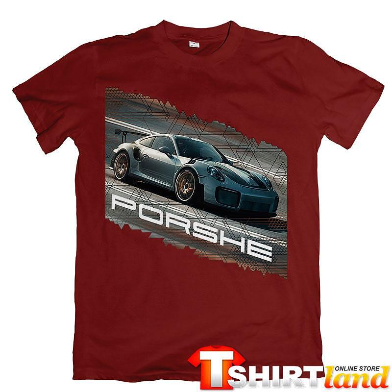 Porsche T-shirt MK 128