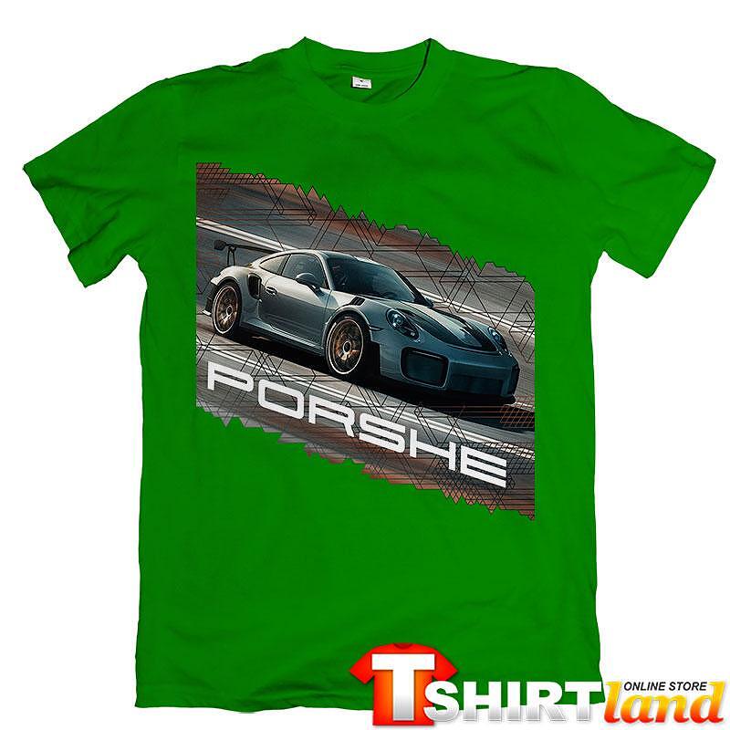 Porsche T-shirt MK 128