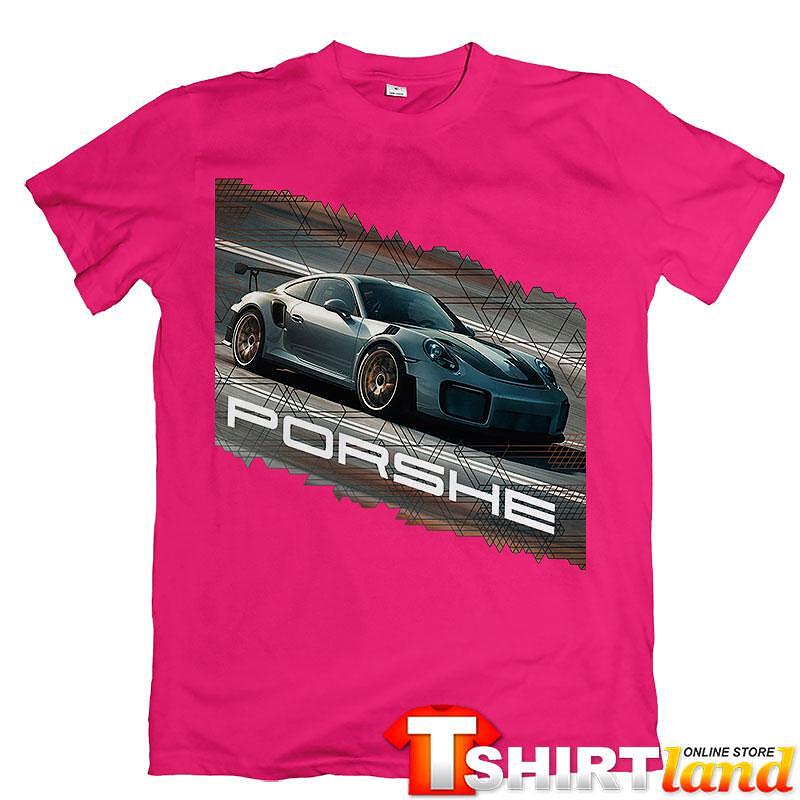 Porsche T-shirt MK 128