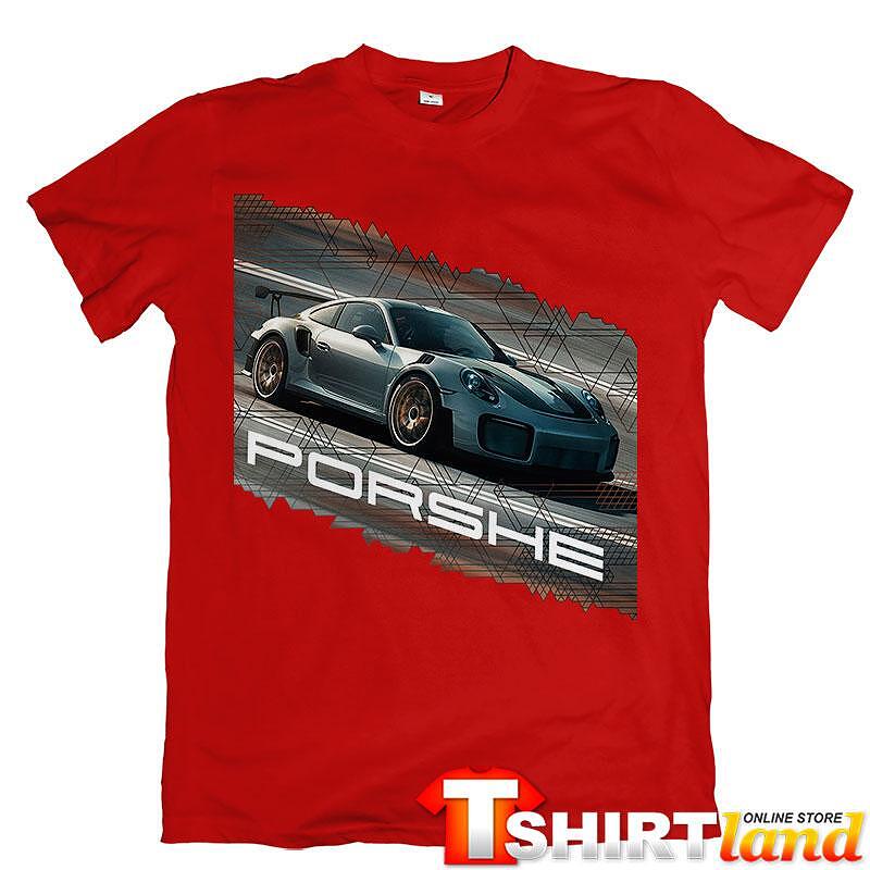 Porsche T-shirt MK 128