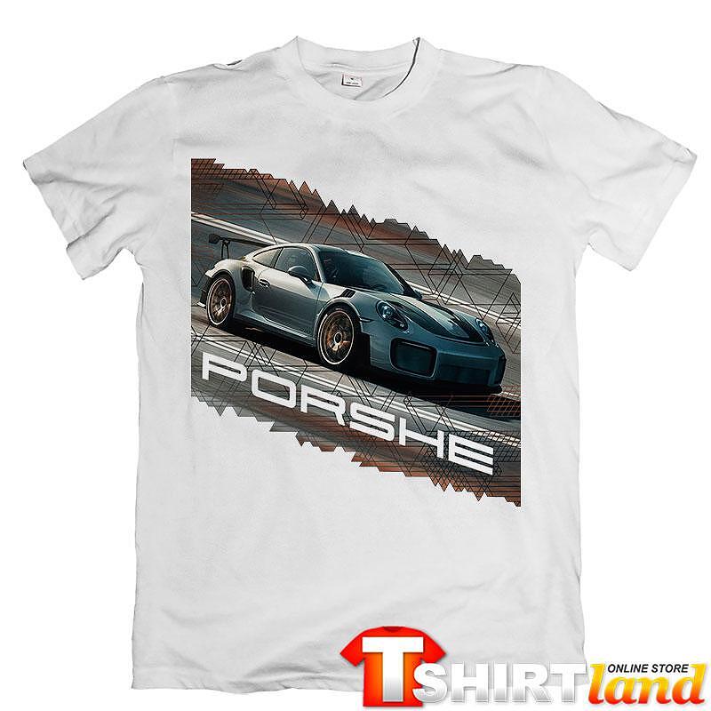 Porsche T-shirt MK 128