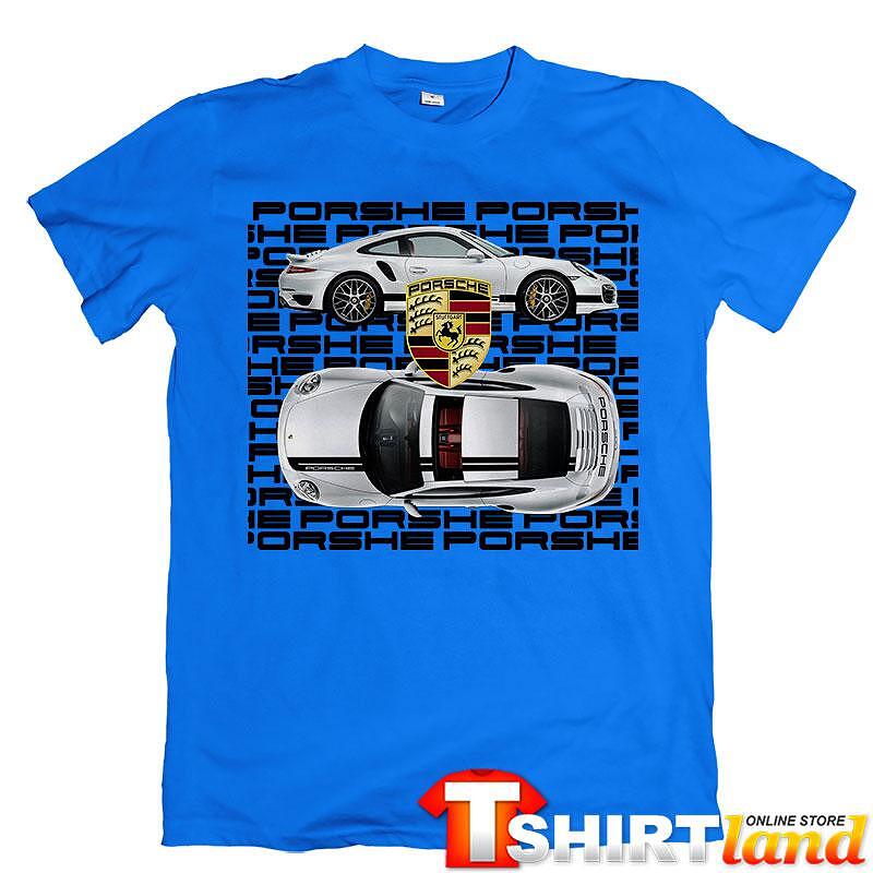 Tricou Porsche MK 129