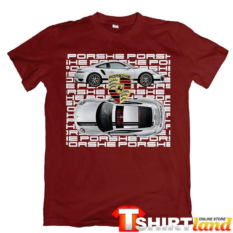 Tricou Porsche MK 129