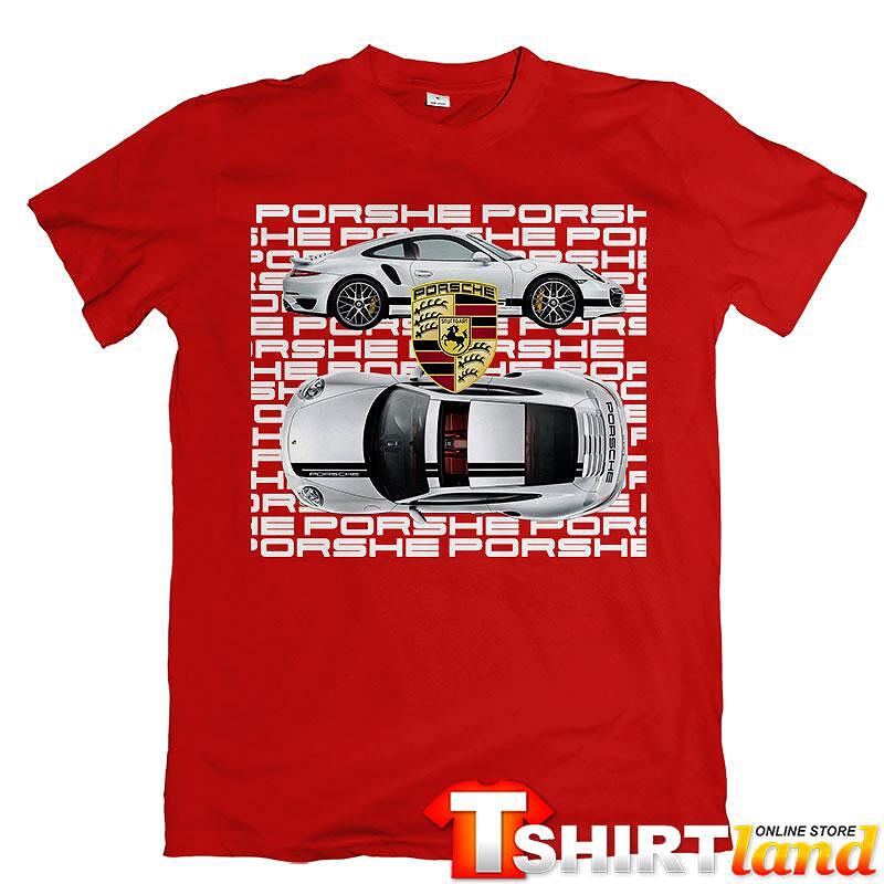 Tricou Porsche MK 129