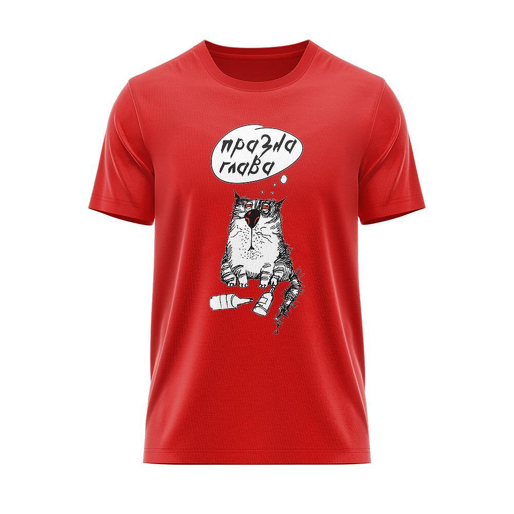 T-shirt Empty head