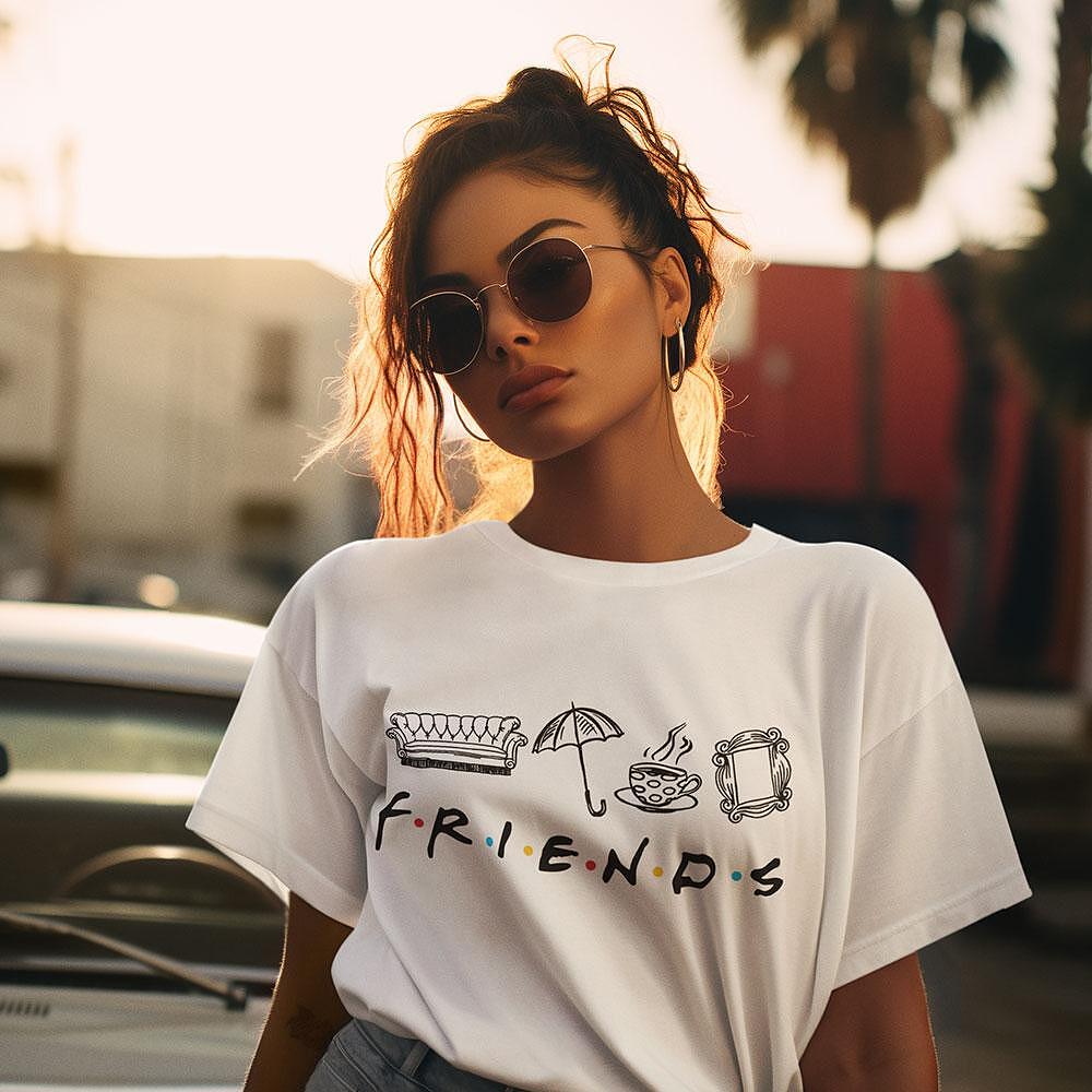 Tricou Prieteni/ Friends FR_05