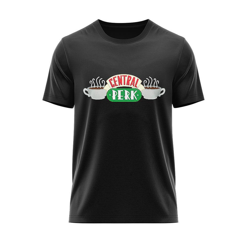 T-Shirt Friends FR_06 Central Perk Logo