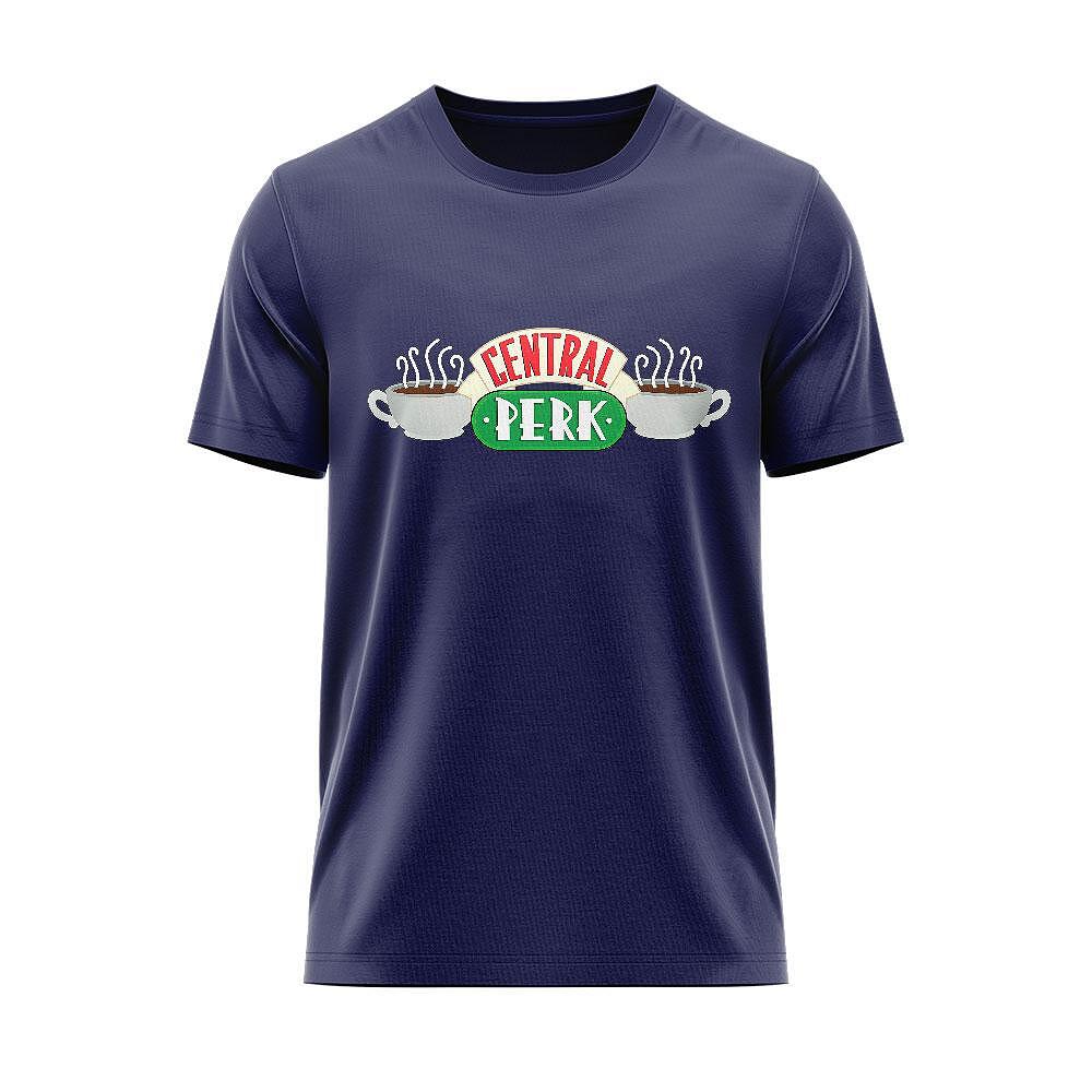 T-Shirt Friends FR_06 Central Perk Logo