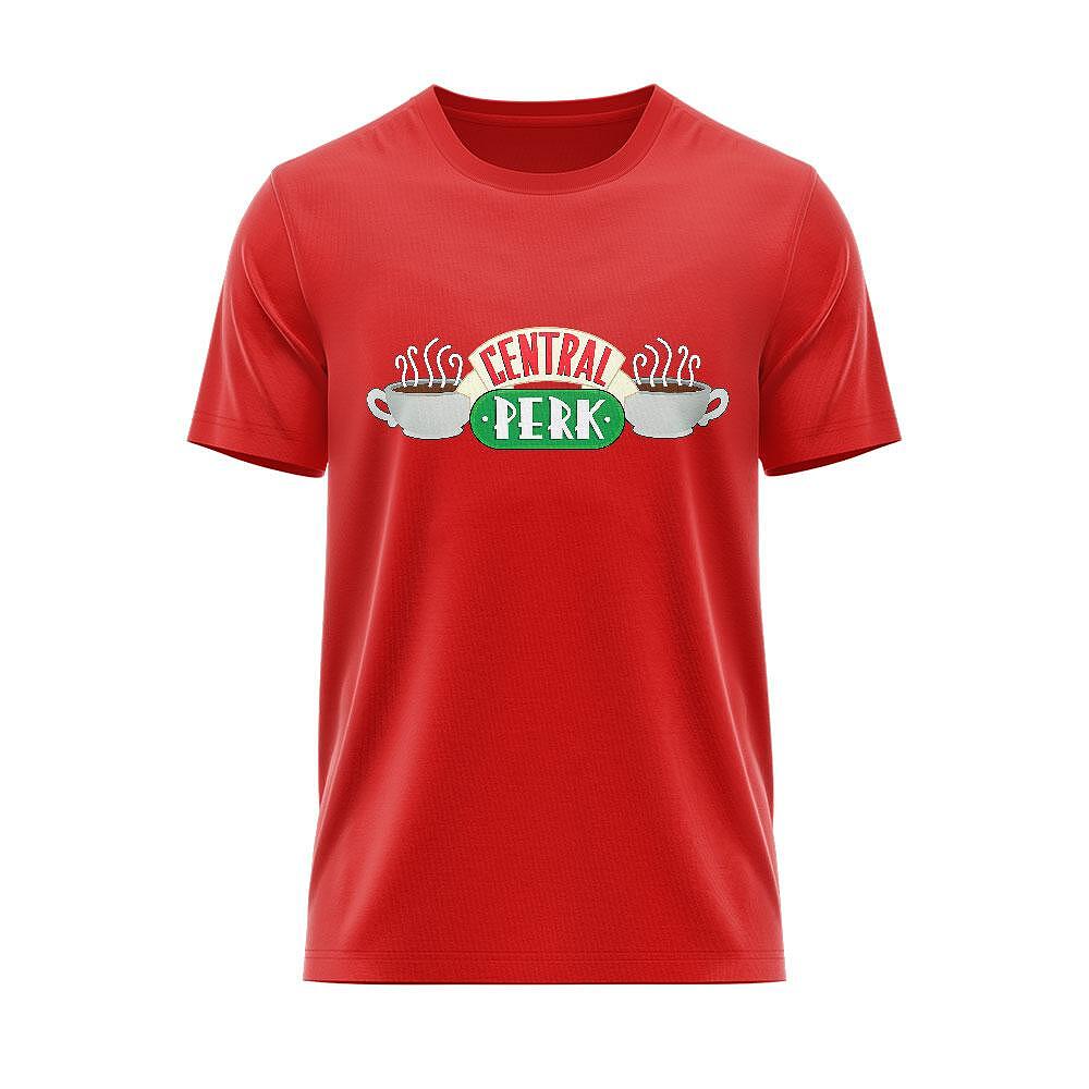 T-Shirt Friends FR_06 Central Perk Logo