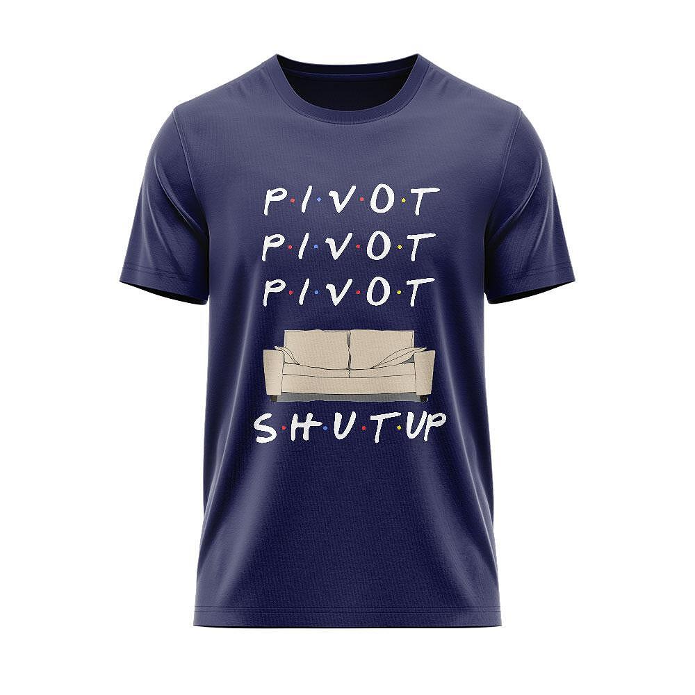 Тениска Приятели/ Friends FR_09 Pivot! Shut Up!