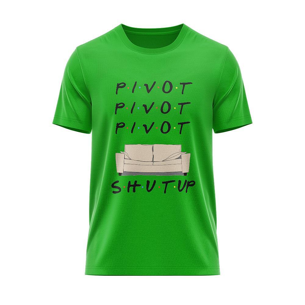 Тениска Приятели/ Friends FR_09 Pivot! Shut Up!