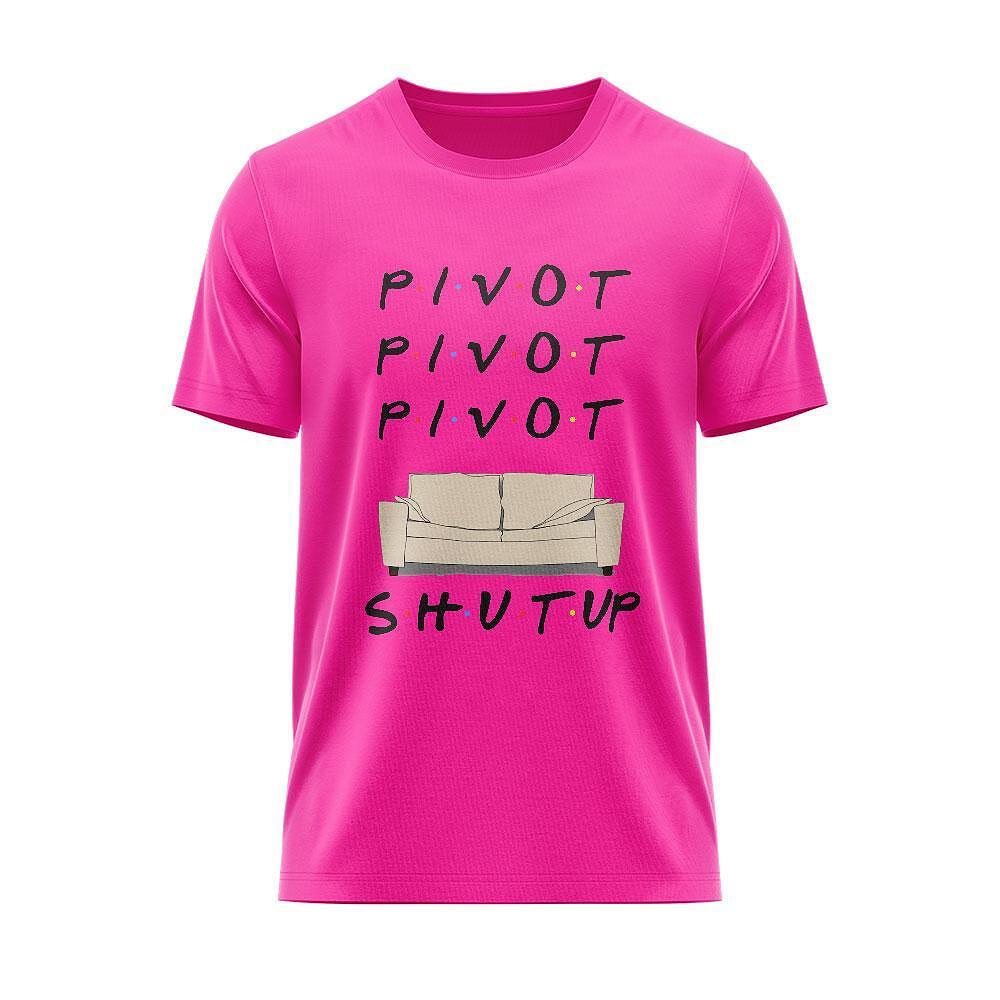 Тениска Приятели/ Friends FR_09 Pivot! Shut Up!