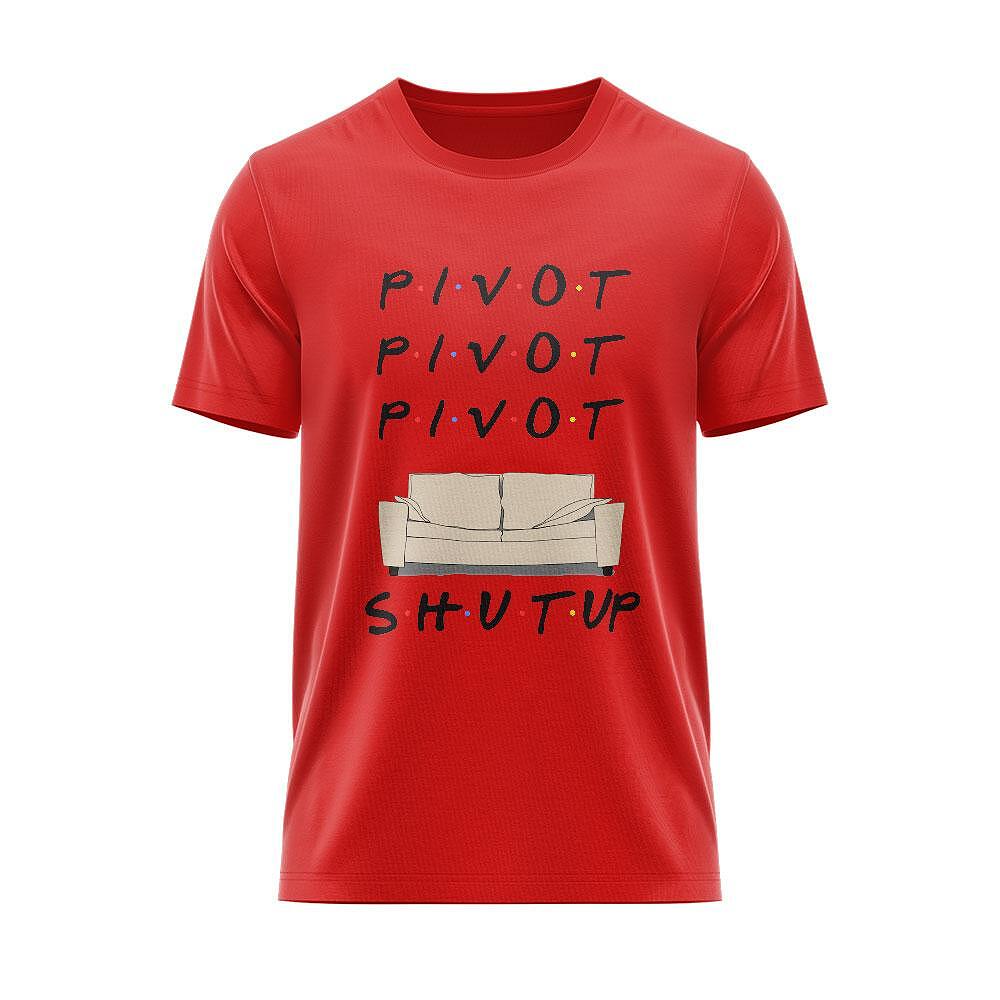 Тениска Приятели/ Friends FR_09 Pivot! Shut Up!