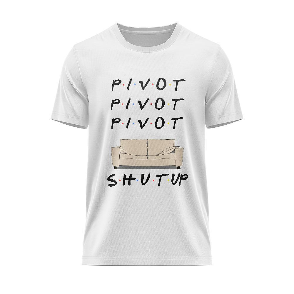Тениска Приятели/ Friends FR_09 Pivot! Shut Up!