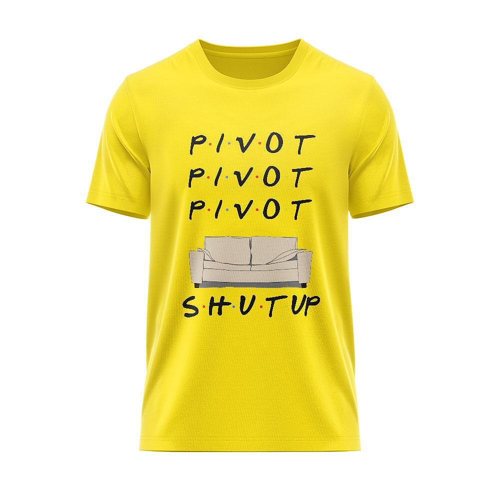 Тениска Приятели/ Friends FR_09 Pivot! Shut Up!