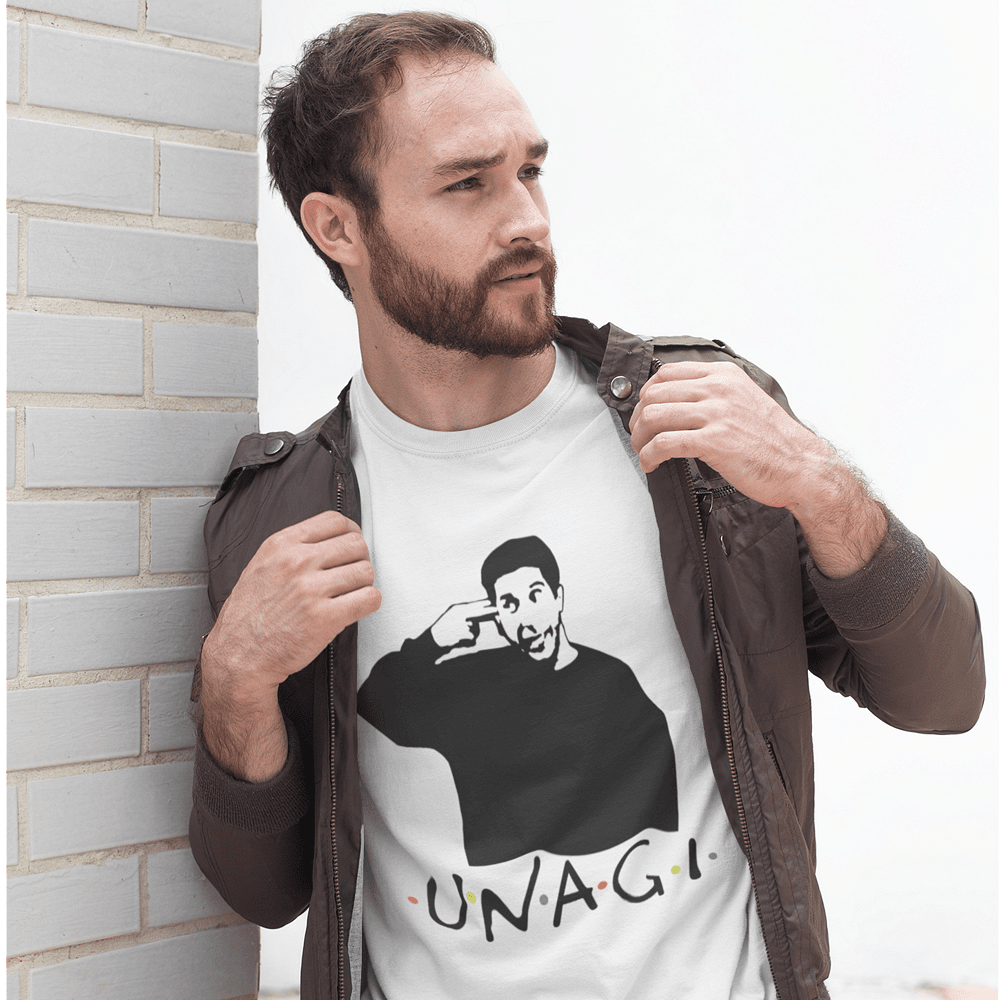 Тениска Приятели/ Friends FR_11 Ross Unagi