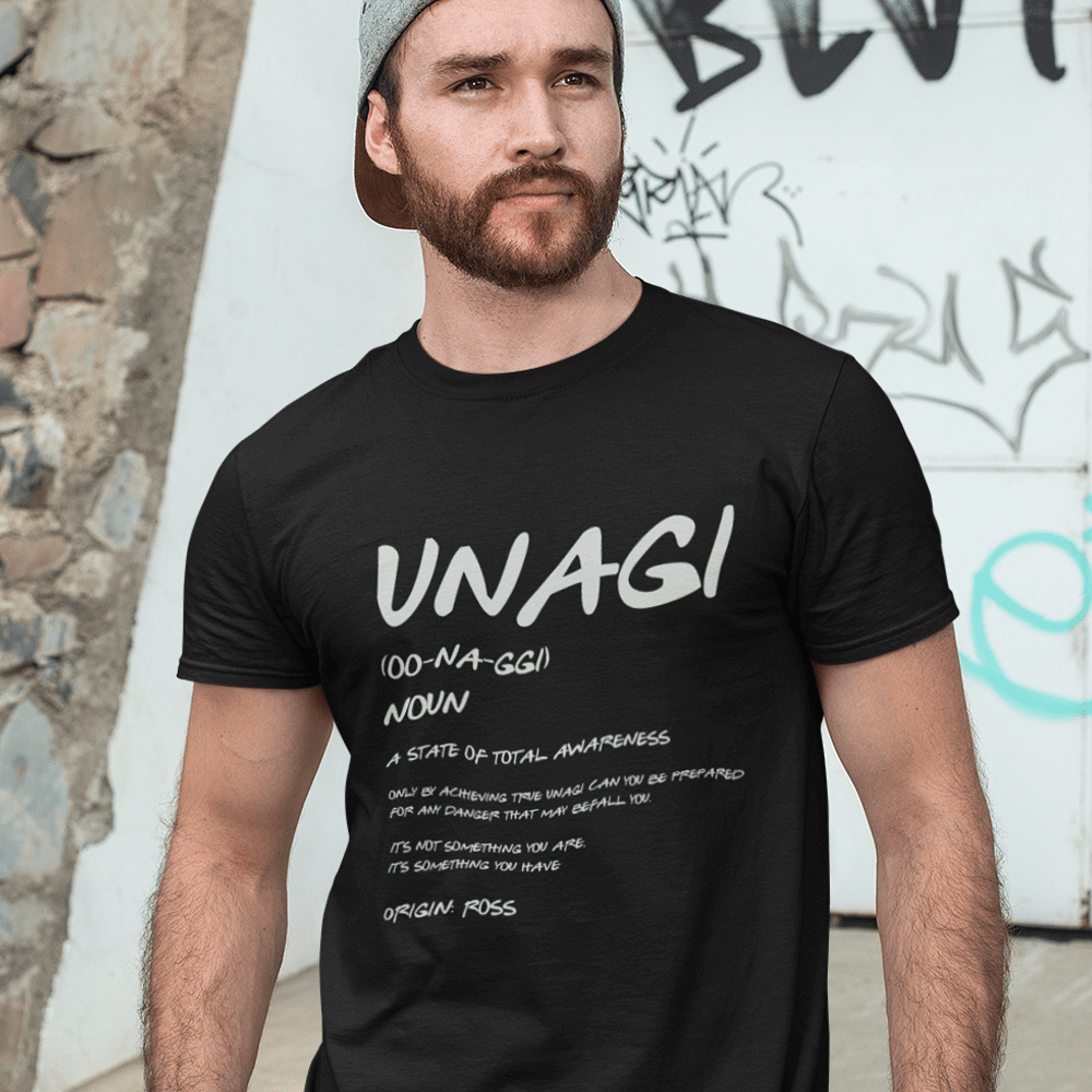 T-shirt Friends FR_12 Unagi