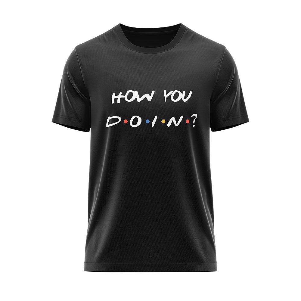 T-Shirt Friends FR_14 How You Doin?