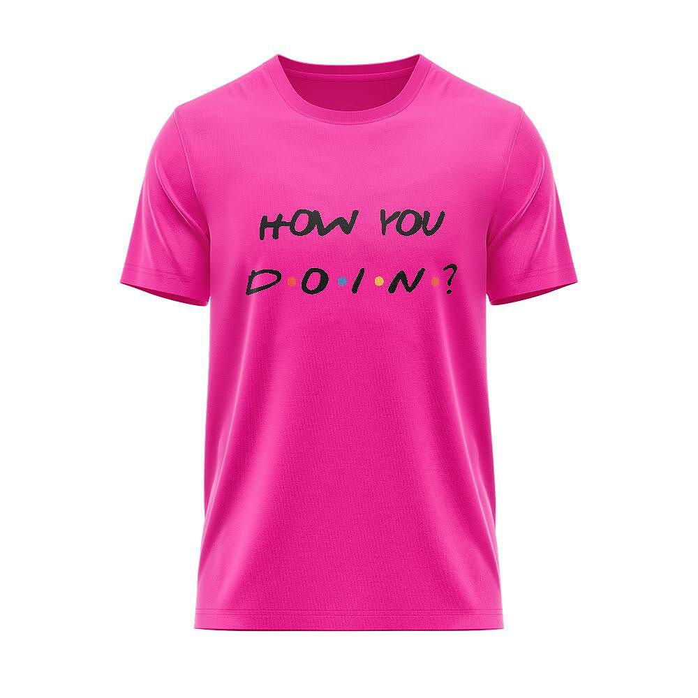 T-Shirt Friends FR_14 How You Doin?
