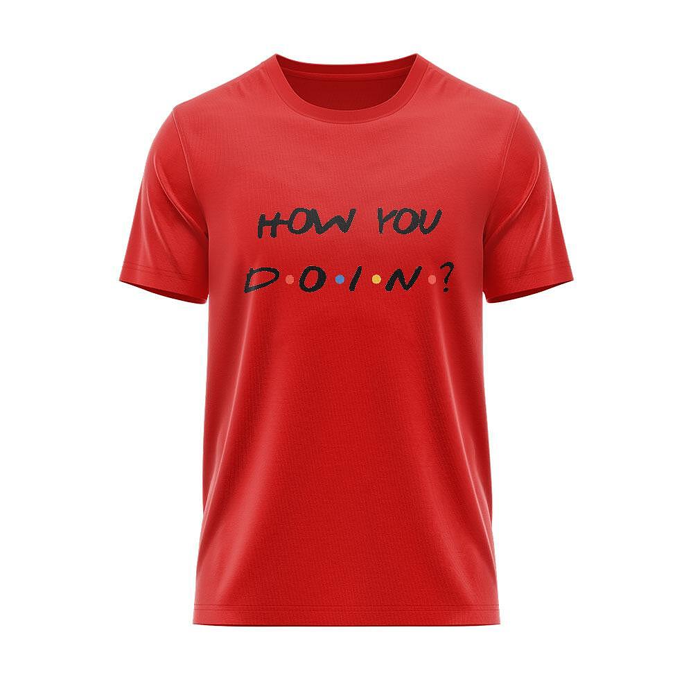 T-Shirt Friends FR_14 How You Doin?