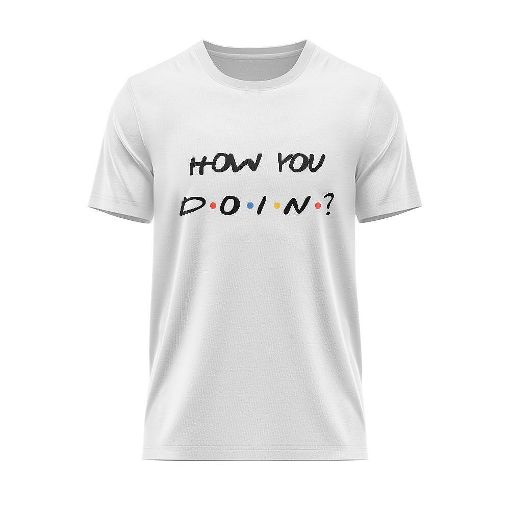 T-Shirt Friends FR_14 How You Doin?