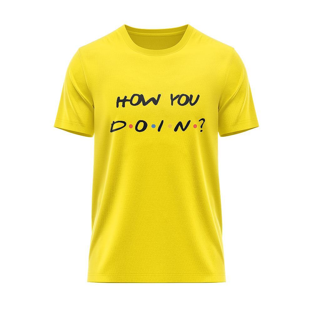T-Shirt Friends FR_14 How You Doin?