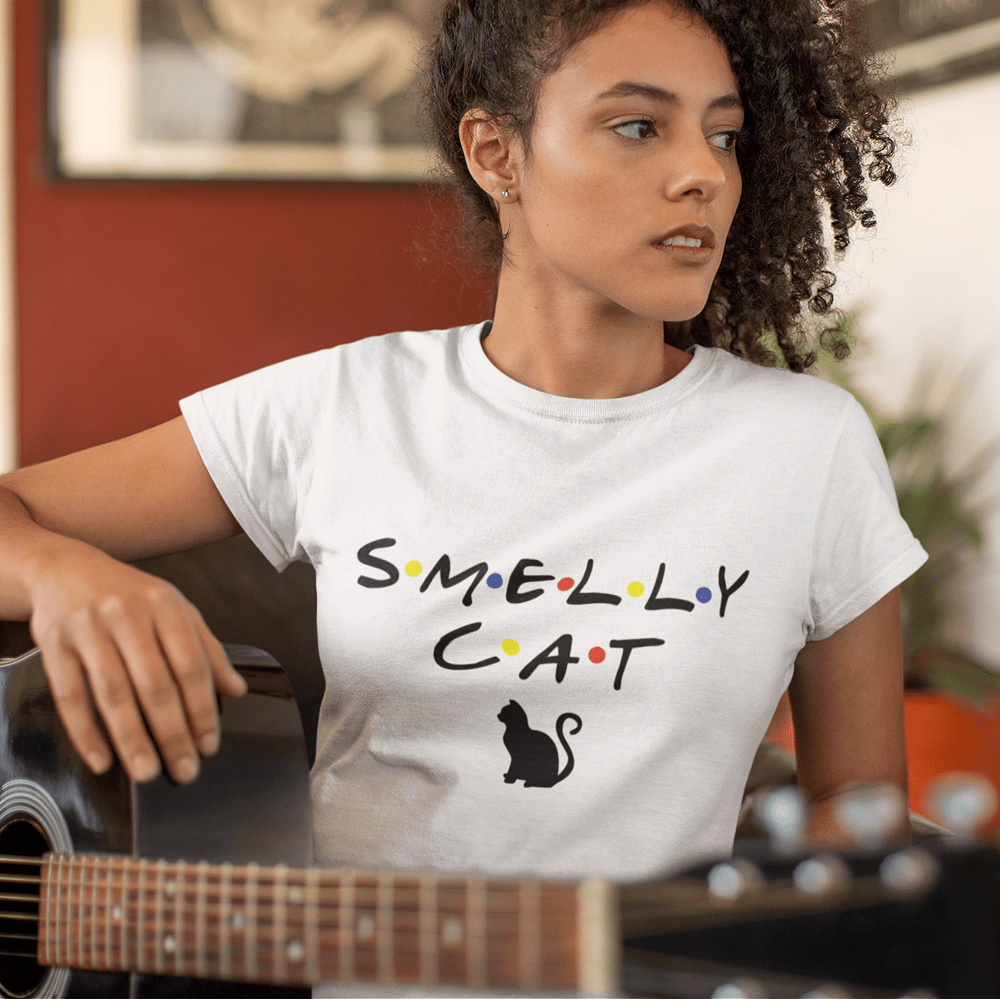 Tricou Friends FR_15 Smelly Cat