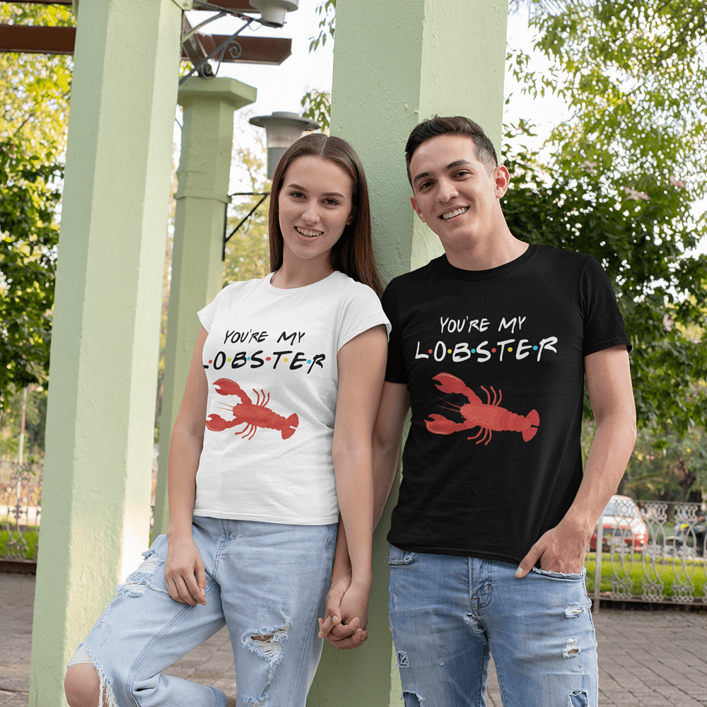 Тениска Приятели/ Friends FR_16 You Are My Lobster
