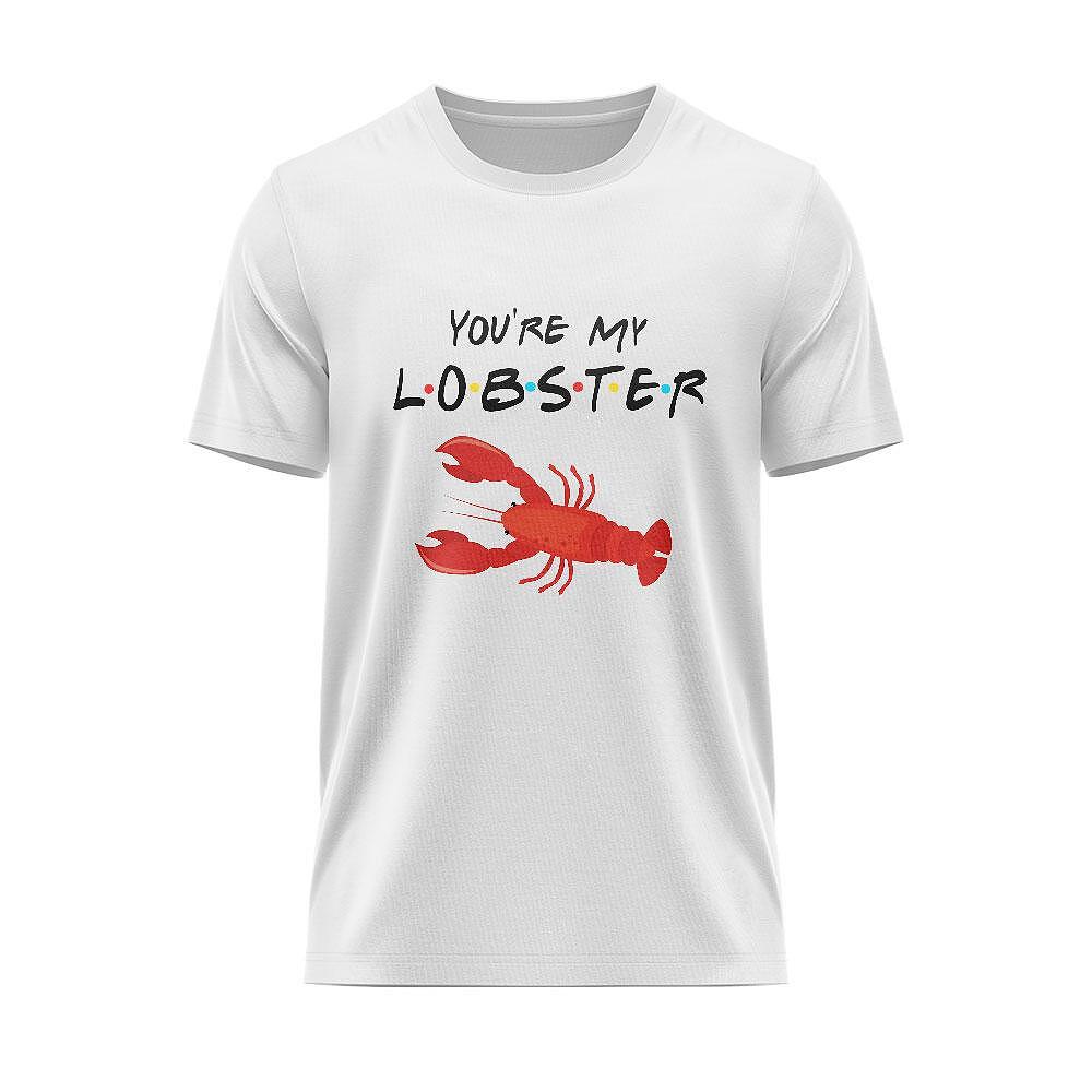 T-shirt Friends FR_16 You Are My Lobster
