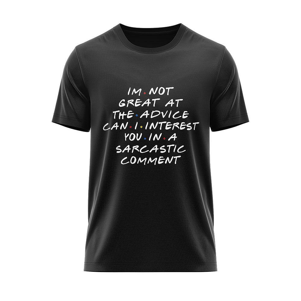 Tricou Prieteni/ Friends FR_17 Sarcasm