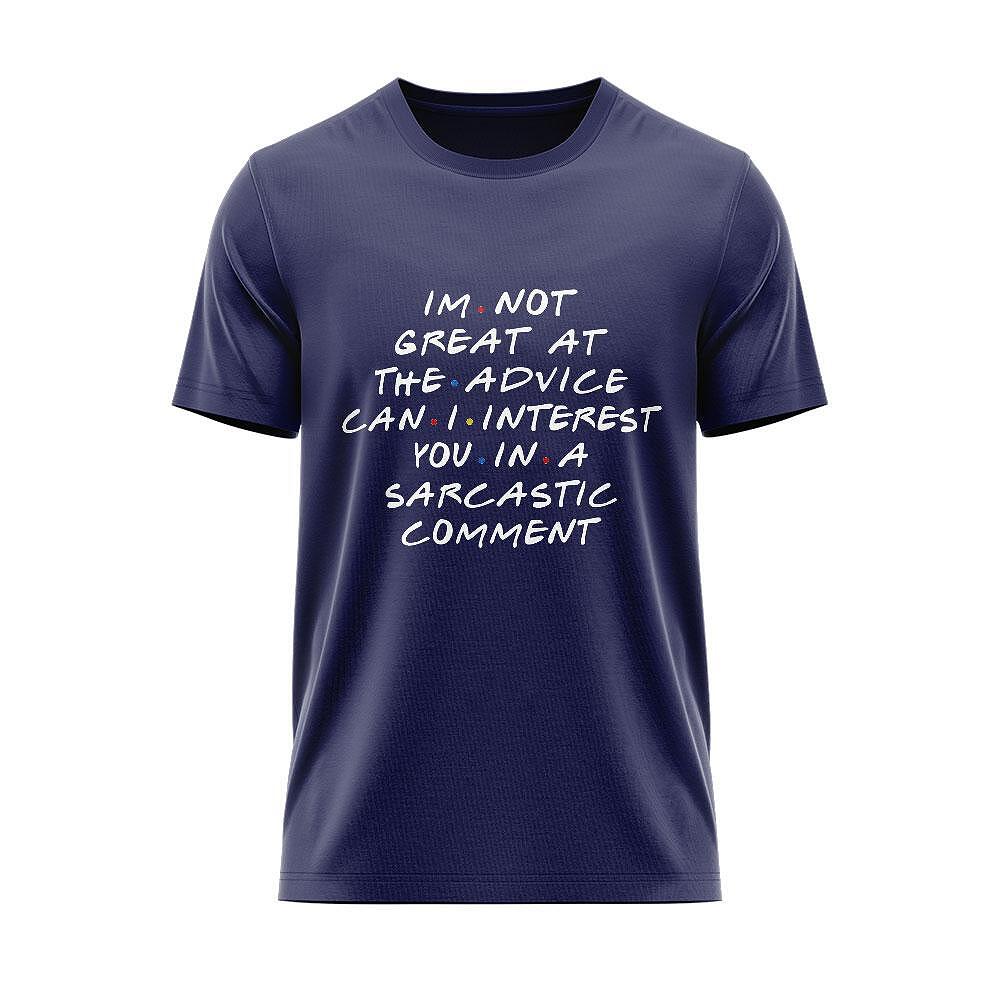 Tricou Prieteni/ Friends FR_17 Sarcasm
