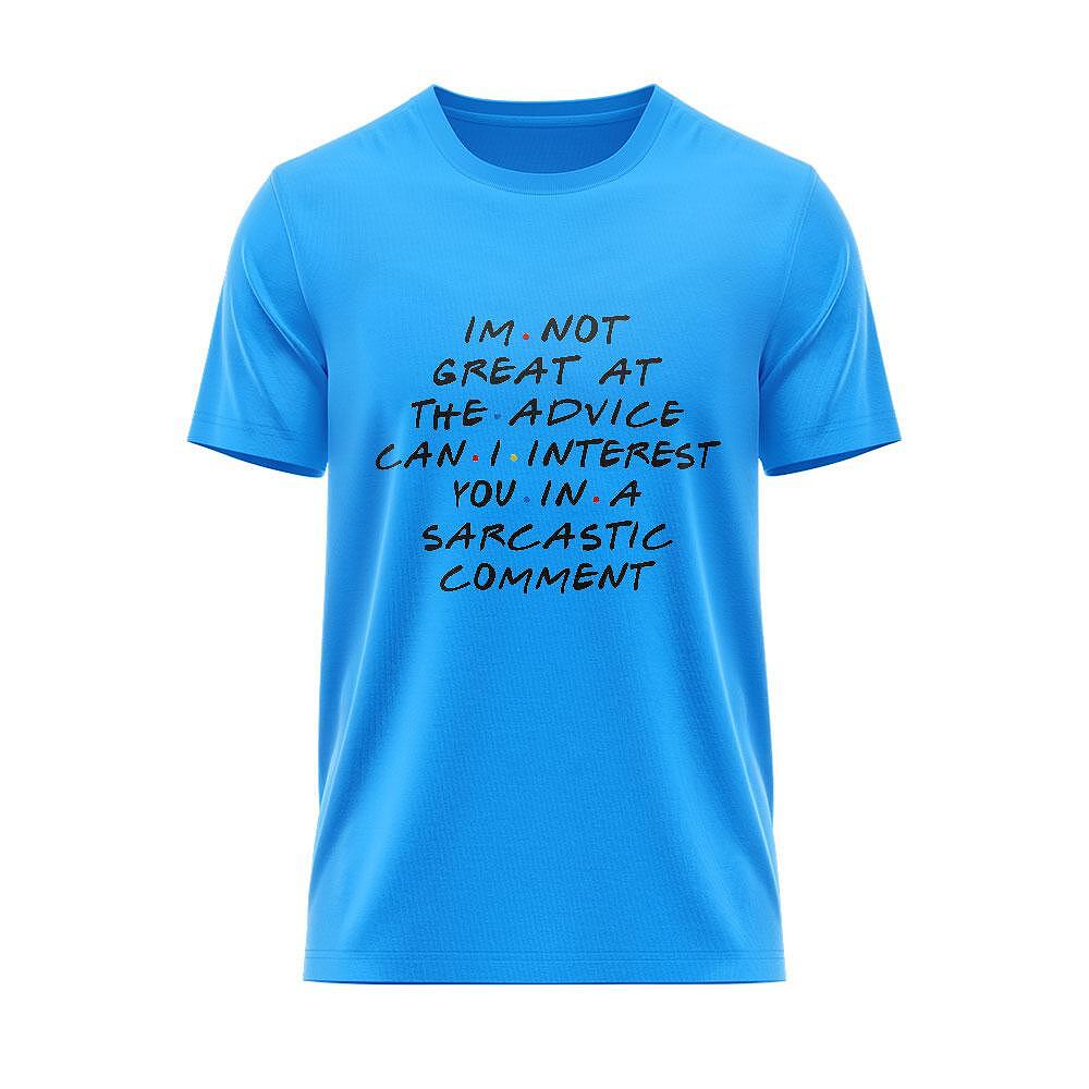 Tricou Prieteni/ Friends FR_17 Sarcasm