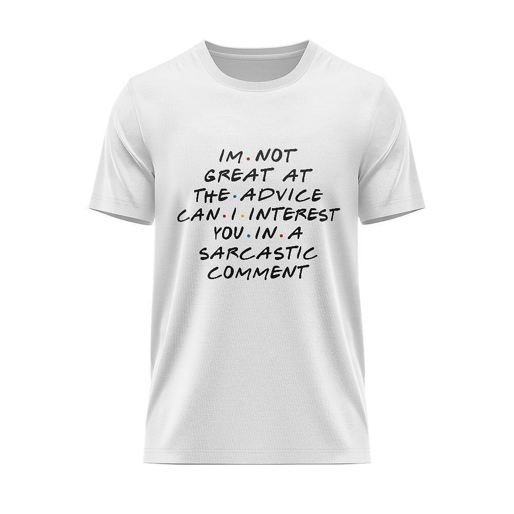 Tricou Prieteni/ Friends FR_17 Sarcasm