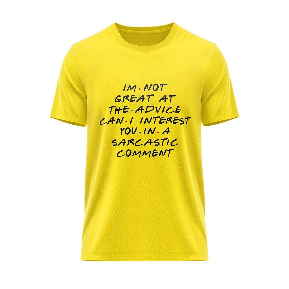 Tricou Prieteni/ Friends FR_17 Sarcasm